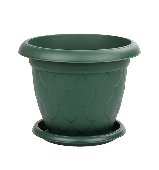 Omnipazar SO-D010 Damla Desen Tabaklı Saksı Takımı 25 Litre No:10 ürün görseli 1