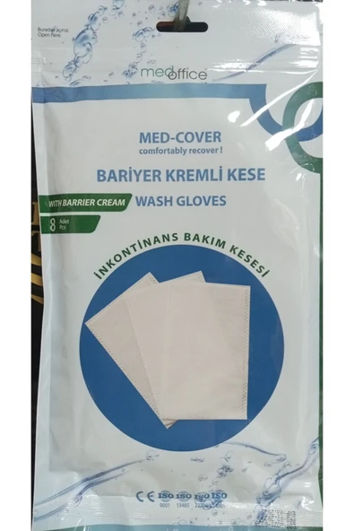 Med-cover Bariyer Kremli Kese ( 5 Paket ) ürün görseli 1