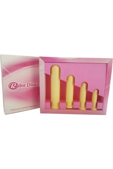 Dilator Set Vajinal (vajinismus Için) Gizli Kargo ürün görseli 1