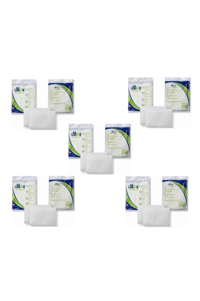 Köpüklü Hasta Temizlik Lifi Temizleme Süngeri 20li 10 Paket ürün görseli 1