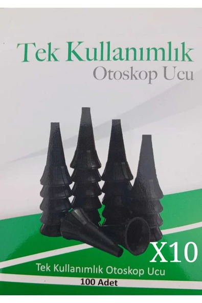 Heine Riester Uyumlu Otoskop Ucu Spekülümü El Tipi Otoskop Ucu 4 Mm ürün görseli 1