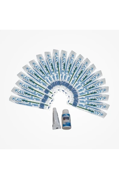 Karya Ağız Bakım Seti Poşetli 20'li Paket - 1 Paket ürün görseli 1
