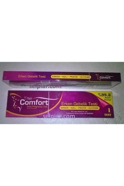 2 Adet Days Comfort Erken Gebelik Testi ürün görseli 1