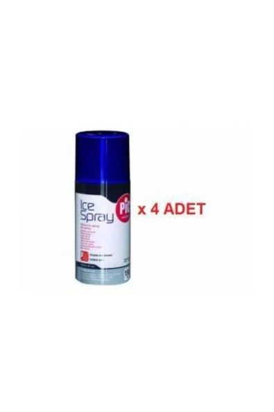 4 Adet - Solution Ice Sprey 150ml - Soğutucu Sprey 150 ml ürün görseli 1