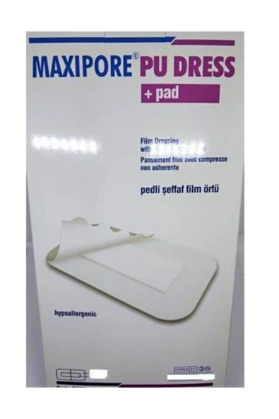 Pore Pedli 10x25 - Steril - Su Geçirmez - Yara Sargısı- Hipoalerjenik - 10 Adet ürün görseli 1