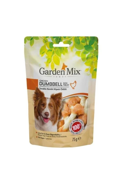 GARDENMİX Tavuk Budu Köpek Ödülü 75 Gr SKT:07/2026 ürün görseli 1