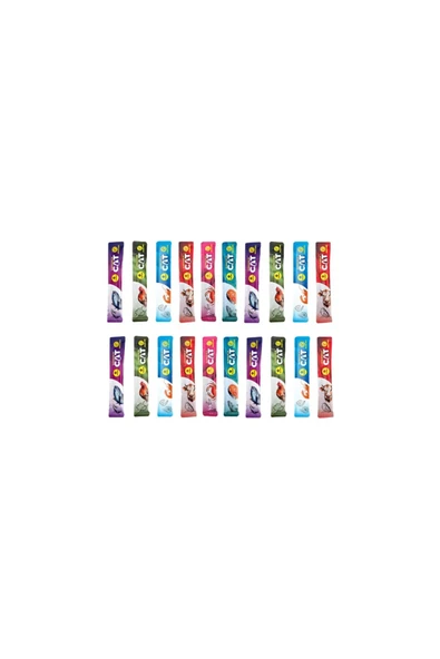 EUROCAT EuroGold Creamy Cat Mix Karışık Krema Sıvı Kedi Ödül Maması 60 Adet X 15 GR ürün görseli 1