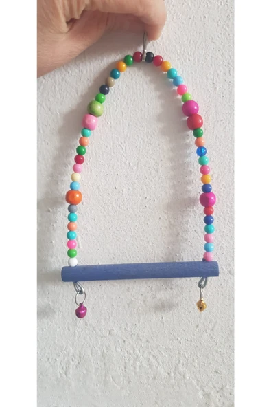 HOBİ Muhabbet Kuşu Salıncağı ürün görseli 1