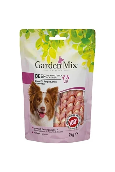 GARDENMİX Dana Etli Kemik Köpek Ödülü 75 Gr ürün görseli 1