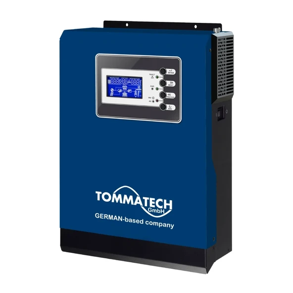 TommaTech New 1K 12V 1Faz Akıllı İnverter ürün görseli 1