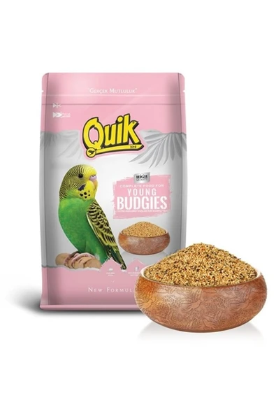 QUİK Junior Yavru Muhabbet Kuşu Yemi 400 gr x 12 A ürün görseli 1