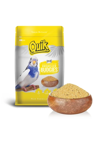 QUİK Special Kabuksuz Muhabbet Kuşu Yemi 400 gr ürün görseli 1