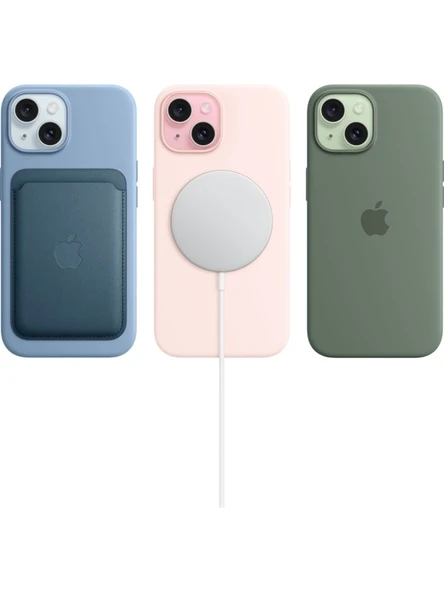 APPLE iPhone 15 128 GB Mavi - Resim 3