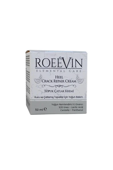 Roeevin Heel Crack Repair Cream 50 ml ürün görseli 1
