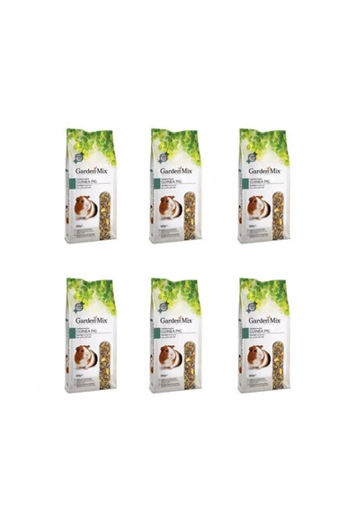 GARDENMİX Platin Ginepig Yemi 1 Kg x 6 Adet ürün görseli 1