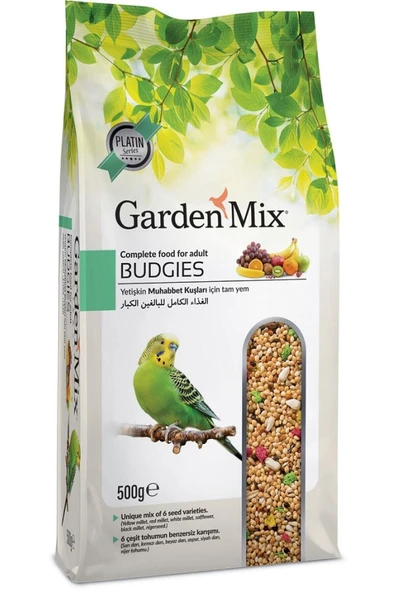 GARDENMİX  Platin Muhabbet Yemi  500g ürün görseli 1