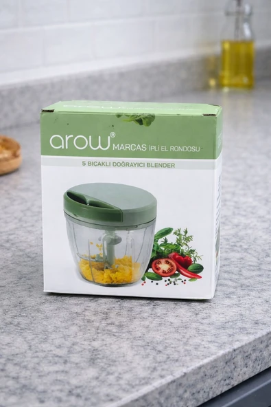 AROW 5 Bıçaklı İpli El Rondosu ürün görseli 1