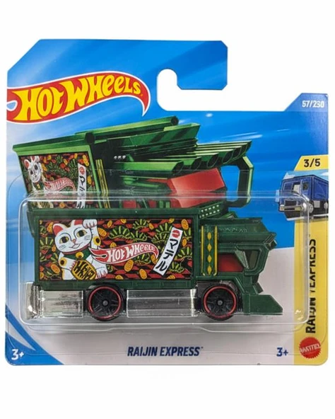 Hot Wheels HW Heavyweights Raijin Express JJJ27 ürün görseli 1