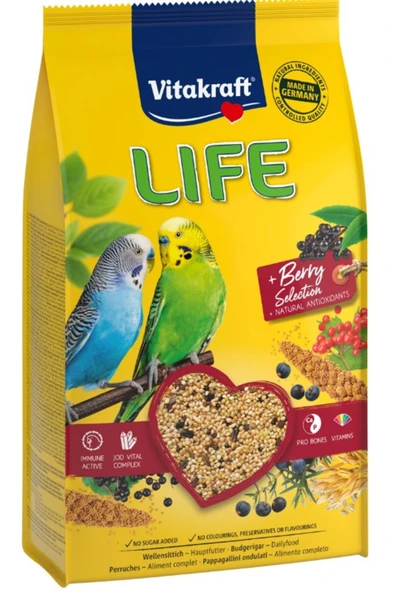 VİTAKRAFT Life Muhabbet Yemi 800 Gr ürün görseli 1