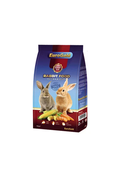 EUROGOLD STOROZAL Tavşan Yemi (10905) 750 Gr. ürün görseli 1