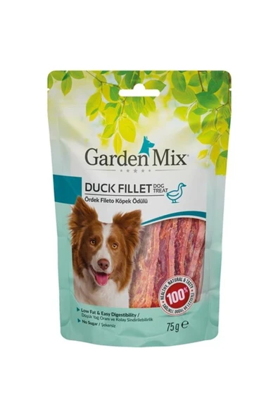 GARDENMİX Ördekli Fileto Köpek Ödülü 75 Gr ürün görseli 1