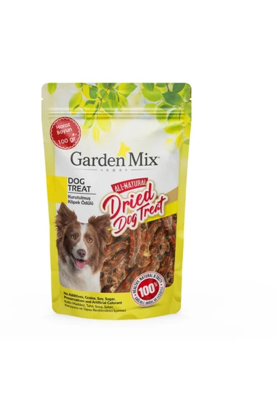 GARDENMİX Garden Mix Kurutulmuş Horoz Boyun 100 Gr ürün görseli 1