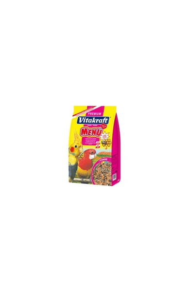 VİTAKRAFT Menu Paraket Yemi 1000 Gr ürün görseli 1