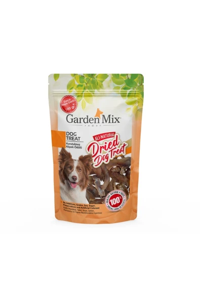 GARDENMİX Garden Mix Kurutulmuş Dana Paça Derisi 100 Gr ürün görseli 1