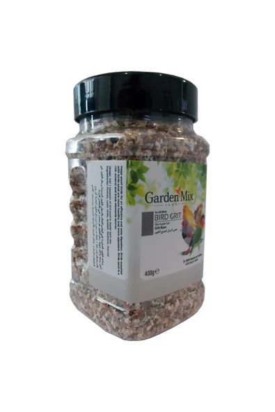 GARDENMİX Platin Grit Kuş Kumu 400g 21051 ürün görseli 1