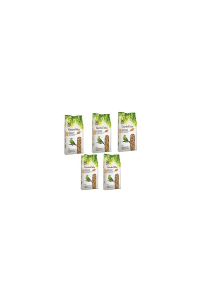 GARDENMİX Platin Ballı Muhabbet Kuş Yemi 1kg X 5adet ürün görseli 1