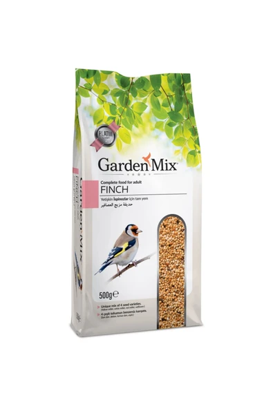 GARDENMİX Platin Finch Yemi 500g ürün görseli 1