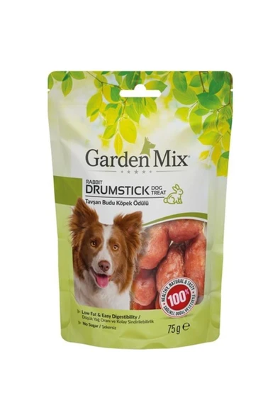 GARDENMİX Tavşan Budu Köpek Ödülü 75 Gr SKT:07/2026 ürün görseli 1