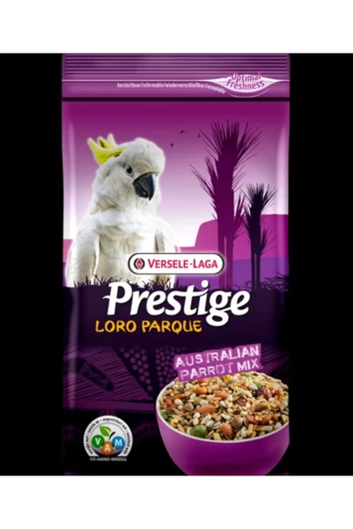 VERSELE LAGA HN-SHOP Prestıge Premıum Loro Parque Avusturalya Papağan Yemi 1kg ürün görseli 1