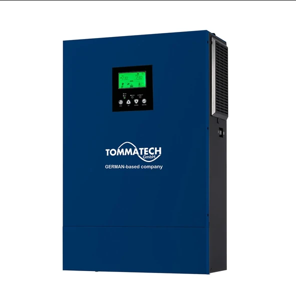 TommaTech C ProX 6.2K 48V Tek Faz Akıllı İnverter ürün görseli 1