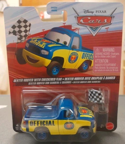 Dısney Pıxar Cars Dexter Hoover With Checkered Flag 2013 Pıston Cup Theme ürün görseli 1