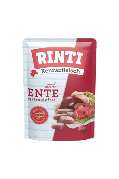 RİNTİ Ördekli Pouch Köpek Maması 400g ürün görseli 1