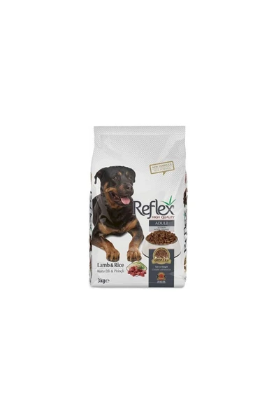 REFLEX Kuzu ve Pirinçli Yetişkin Köpek Maması 3 kg ürün görseli 1