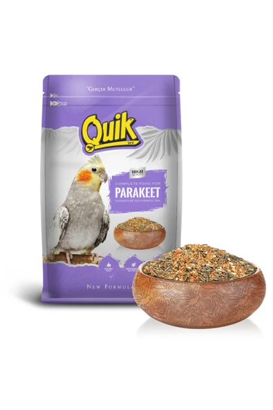 QUİK Vitaminli Paraket Sultan Papağanı Yemi 750 Gr ürün görseli 1