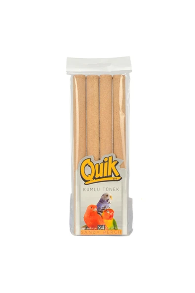 QUİK Kumlu Tünek 4'lü ürün görseli 1
