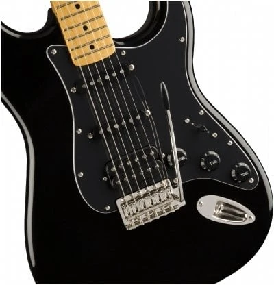 Squier Classic Vibe 70s Strat HSS MN BLK - Resim 3