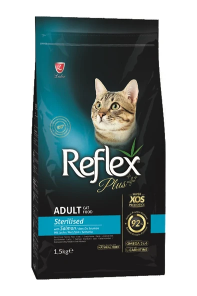 REFLEX Plus Cat Sterilised Salmon 1,5 Kg ürün görseli 1