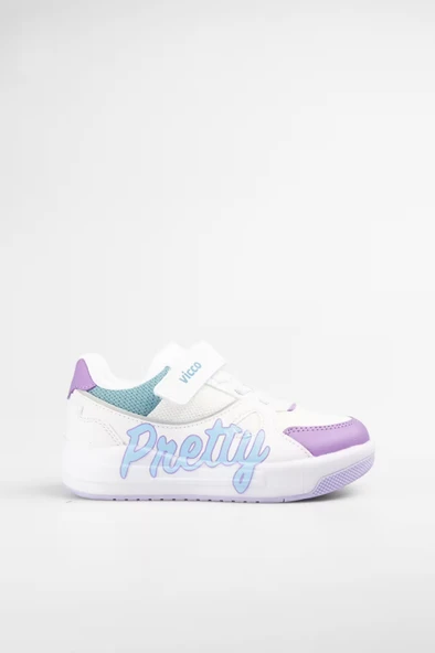 Vicco 220-P25Y-113 Pretty Unisex Çocuk Işıklı Spor Ayakkabı ürün görseli 1