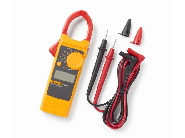 Fluke 301D Avuç İçi AC/DC Pensampermetre ürün görseli 1