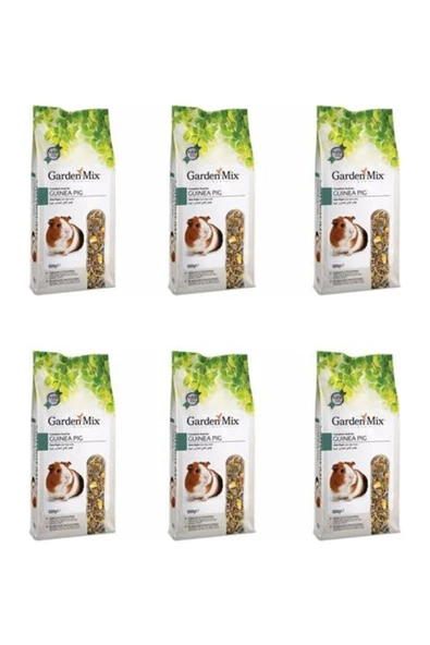 GARDENMİX Garden Mix Platin Ginepig Yemi 1 kg x 6 Adet ürün görseli 1
