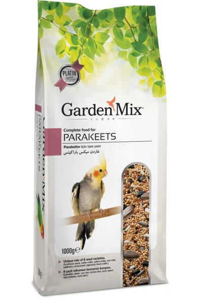 GARDENMİX Garden Mix Platin Paraket Yemi 1 Kg ürün görseli 1