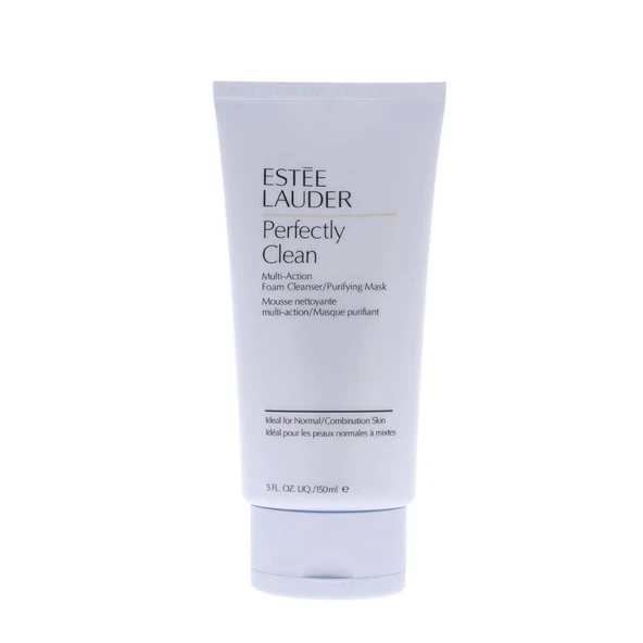 Estee Lauder Perfectly Clean Multi-Action Foam Cleanser/Purifying Mask 150 ml Yüz Temizleme Köpüğü/Maskesi ürün görseli 1
