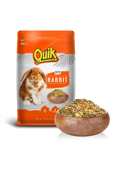 QUİK Tavşan Yemi 750 gr X 1 Adet ürün görseli 1