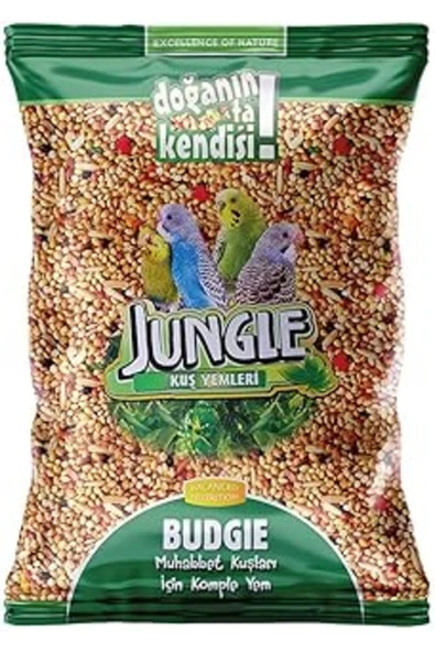 JUNGLE Jugle Poşet Muhabbet Yemi, 1 Kg ürün görseli 1