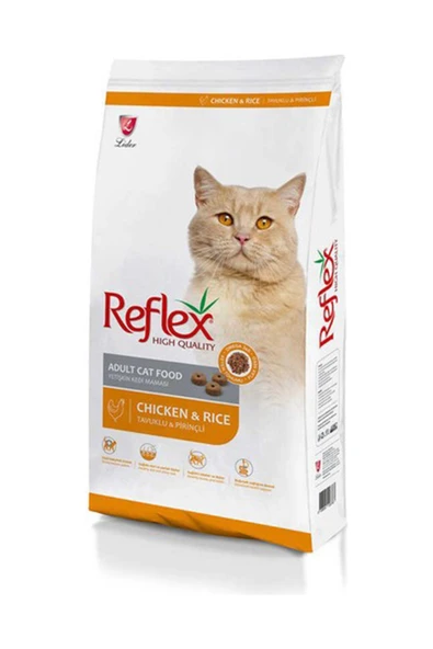 REFLEX Adult Cat 32/15 Chıcken&rıce 2 kg ürün görseli 1