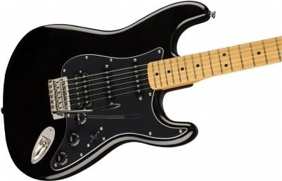 Squier Classic Vibe 70s Strat HSS MN BLK - Resim 2